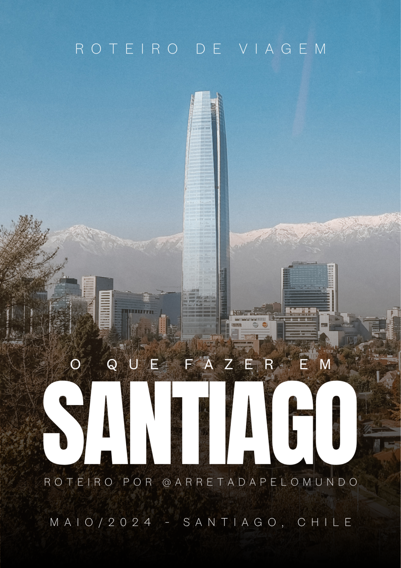 Roteiro Santiago